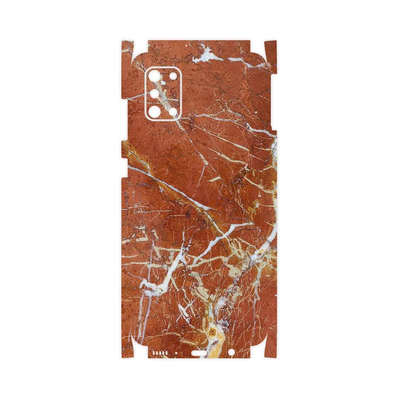 برچسب پوششی ماهوت مدل Red Marble-FullSkin مناسب برای گوشی موبایل سامسونگ Galaxy A31
