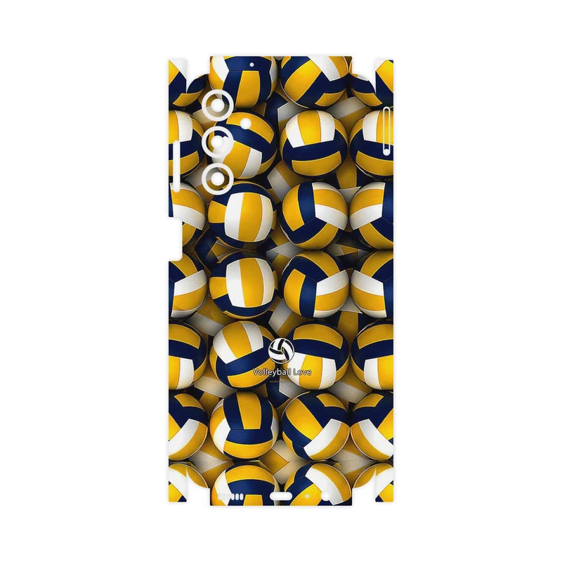 برچسب پوششی ماهوت مدل Volleyball-FullSkin مناسب برای گوشی موبایل سامسونگ Galaxy M14