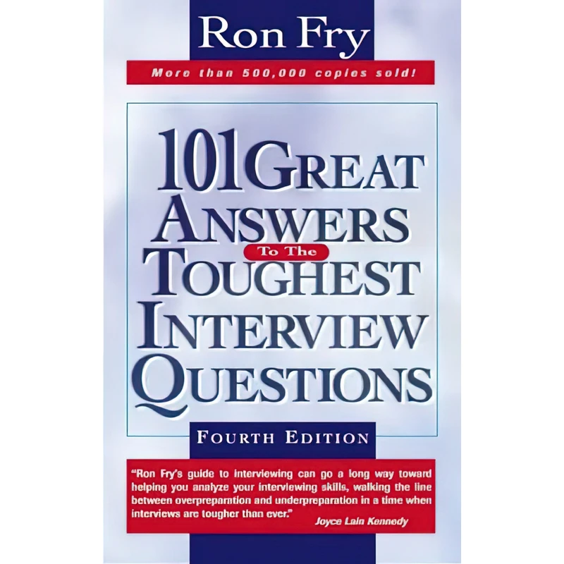 کتاب 101 Great Answers to the Toughest Interview Questions اثر Ronald W. Fry انتشارات Delmar Cengage Learning