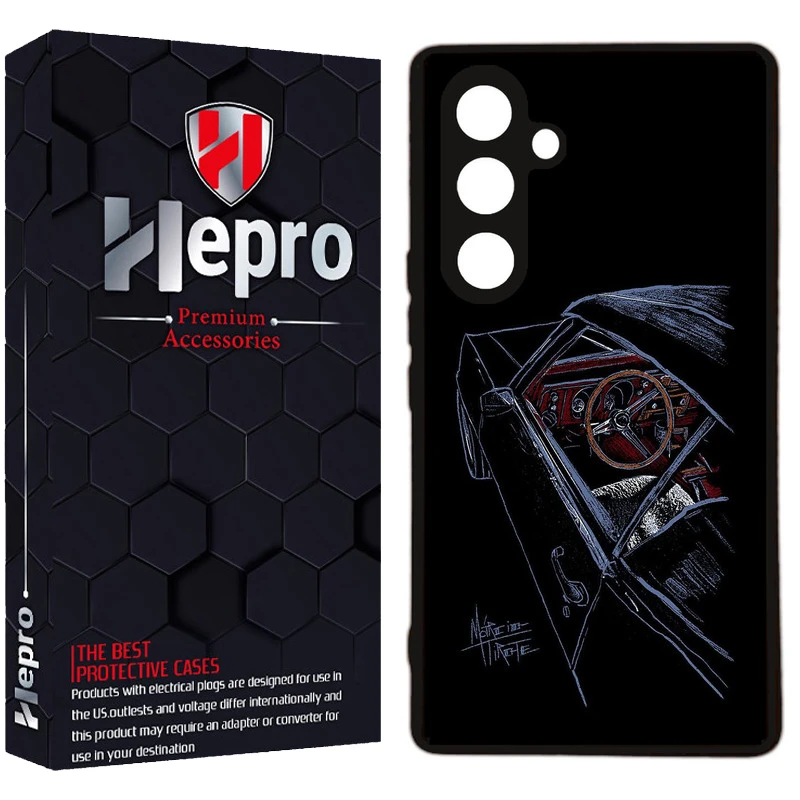 کاور هپرو طرح فانتزی مدل TPU مناسب برای گوشی موبایل سامسونگ Galaxy A54