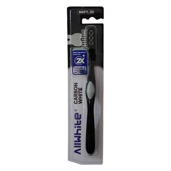 مسواک ال وایت مدل Carbon White با برس نرم مسواک ال وایت مدل Carbon White با برس نرم