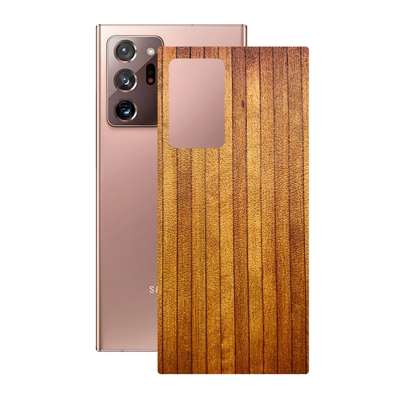 برچسب پوششی ریمکس مدل Leth طرح چوب مناسب برای گوشی موبایل سامسونگ Galaxy Note 20 Ultra