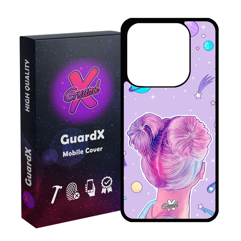 کاور گارد ایکس طرح Girl مدل 10112 مناسب برای گوشی موبایل شیائومی Redmi Note 14 4G