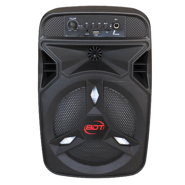 اسپیکر بلوتوثی قابل حمل مدل BD-6601 اسپیکر بلوتوثی قابل حمل مدل BD-6601