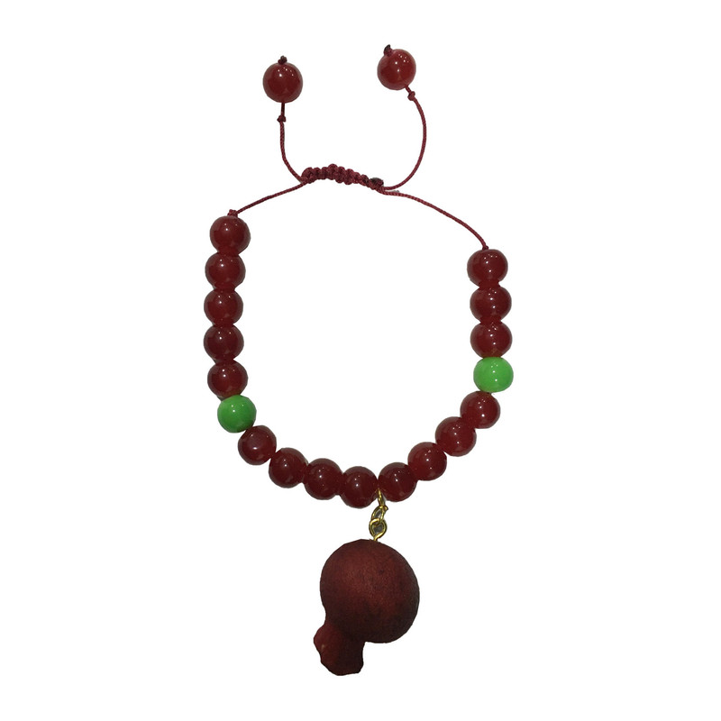 دستبند دخترانه طرح انار مدل T30