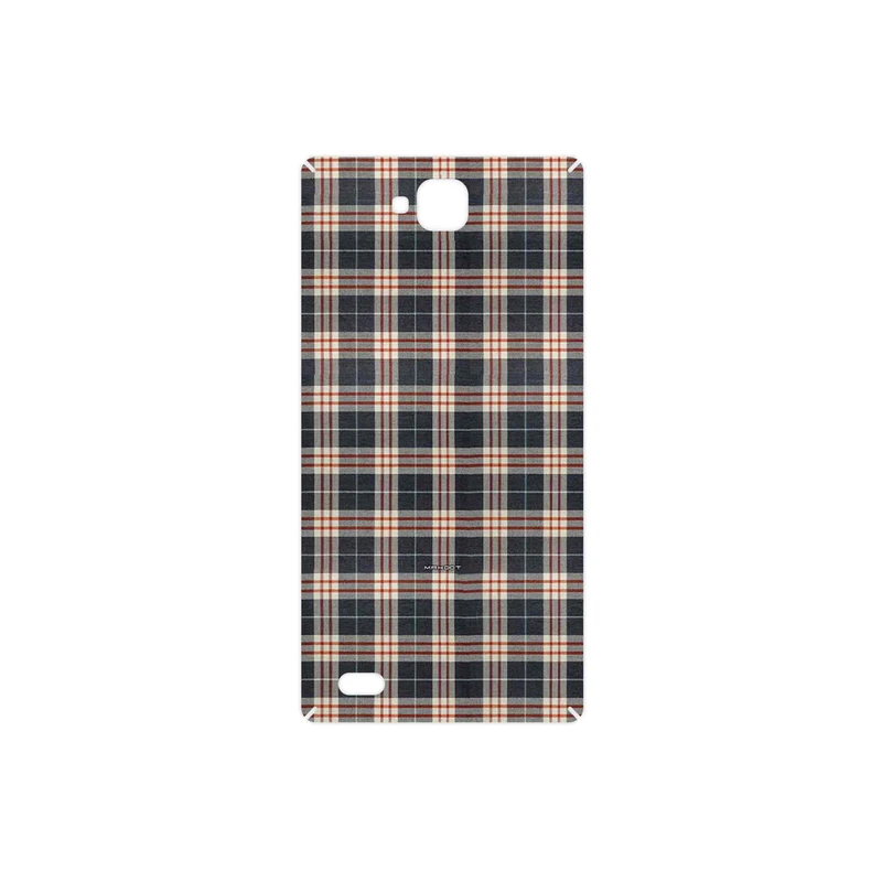 برچسب پوششی ماهوت مدل Fabric Texture 5 مناسب برای گوشی موبایل آنر 3C