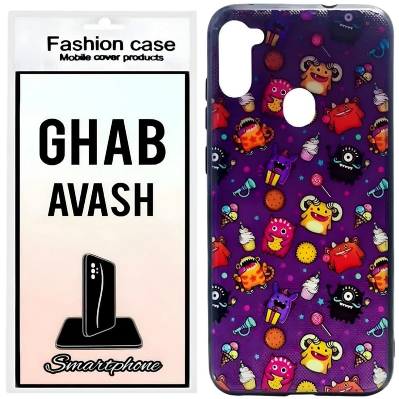 کاور قاب آوش طرح فانتزی مدل 09 مناسب برای گوشی موبایل سامسونگ GALAXY A11