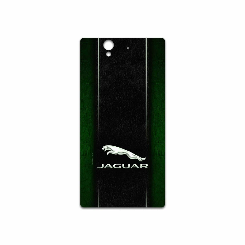 برچسب پوششی ماهوت مدل Jaguar Cars مناسب برای گوشی موبایل سونی Xperia Z