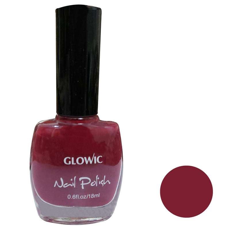 لاک ناخن گلویک شماره GL 62