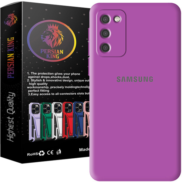 کاور پرشین کینگ مدل SLC22 مناسب برای گوشی موبایل سامسونگ Galaxy A03S / A02S