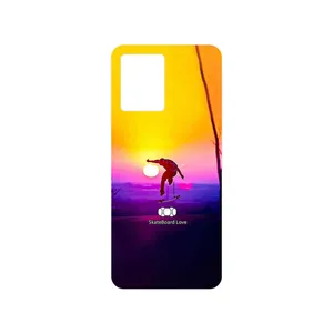 MAHOOT Skateboard Cover Sticker for Oppo Reno 8 4G