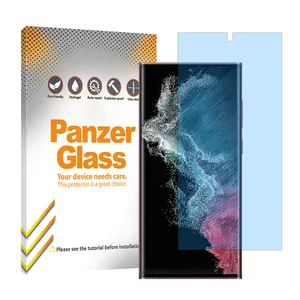 Panzer Glass Resistant model anti-blue screen protector suitable for Samsung Galaxy S22 Ultra 5G mobile phone