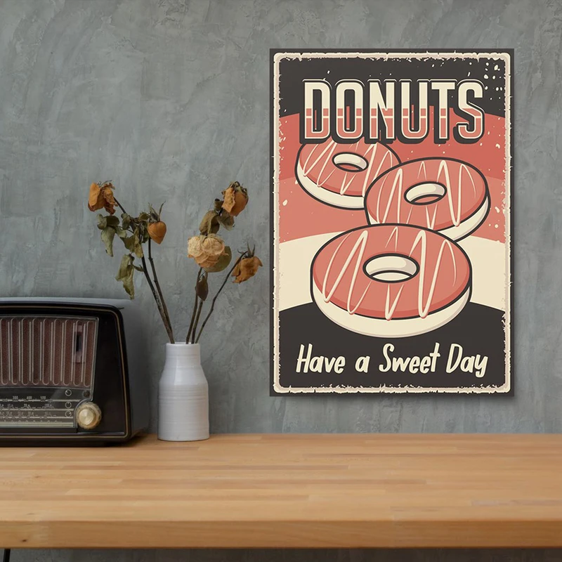 پوستر صبا طرح طرح کلاسیک دونات