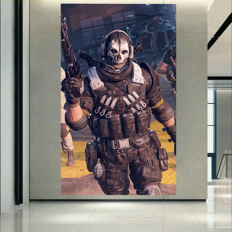 استیکر طرح گیم مدل Call Of Duty Warzone کد AR2285