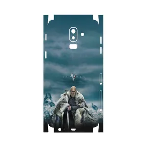 MAHOOT Vikings-FullSkin Cover Sticker for Samsung Galaxy J8