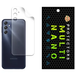 Multi-Nano X-F1B Model Nano Hydrogel Matte Back Protector Suitable for Samsung Galaxy M35 Mobile Phone