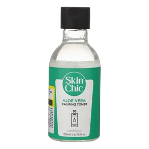 تونر اسکین شیک مدل Aloe Vera حجم 200 میلی لیتر