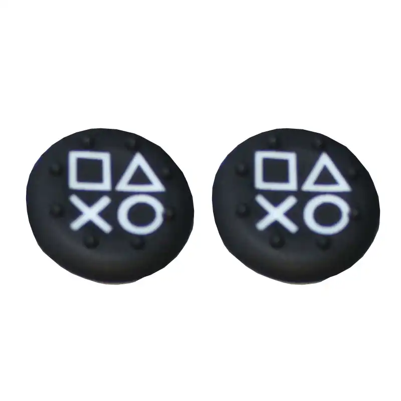 محافظ دسته پلی استیشن 4 مدل LOGO skeleton به همراه روکش آنالوگ