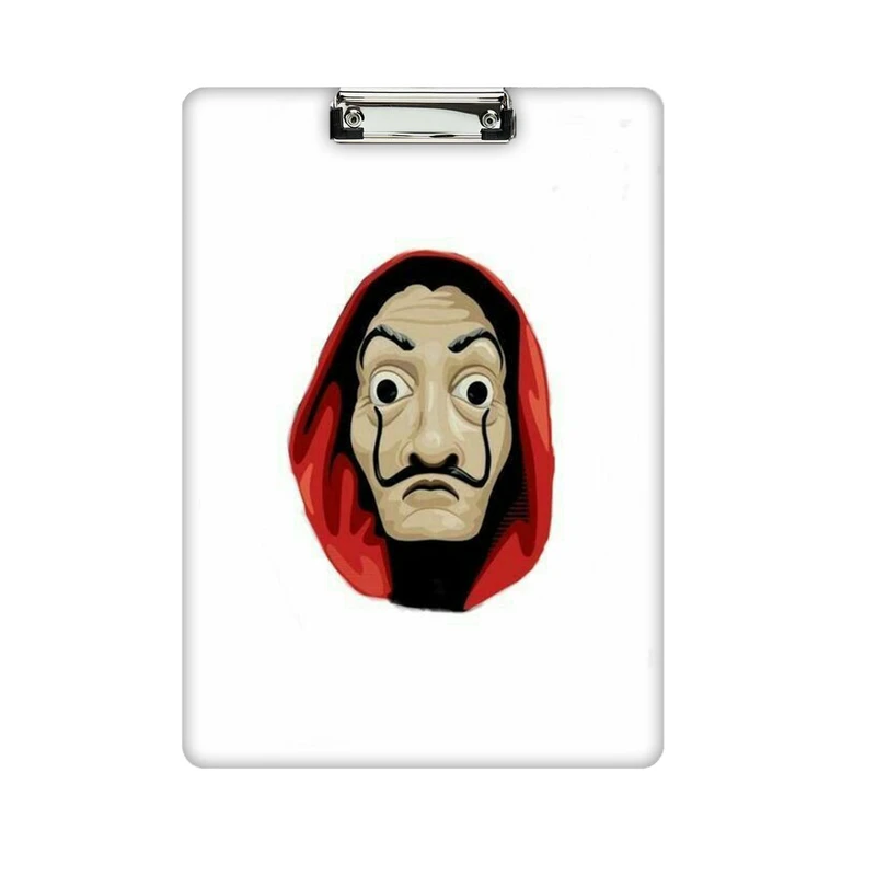 تخته شاسی مدل Mony Heist کد 2129 سایز A4