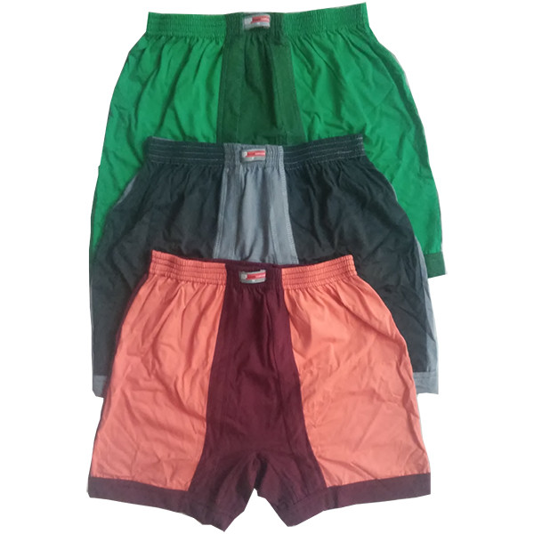 شورت مردانه رویین تن پوش مدل 51123 مجموعه 3 عددی