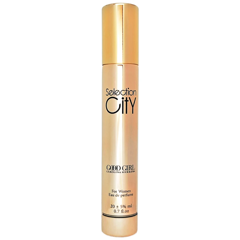 عطر جیبی زنانه سلکشن سیتی مدل گودگرل حجم 20 میلی لیتر