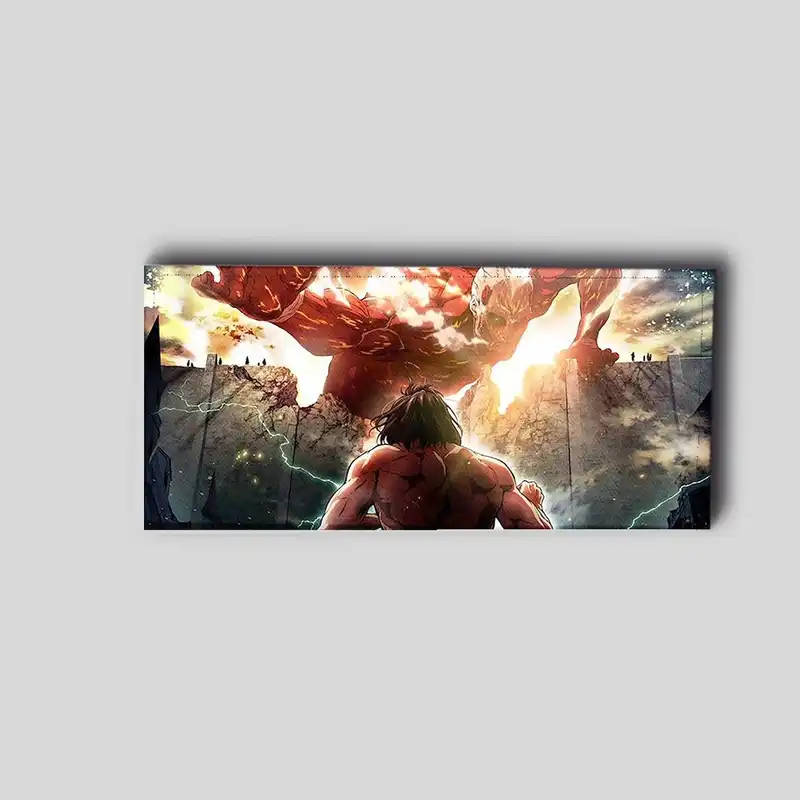 کیف پول مدل انیمه اتک آن تایتان AT47