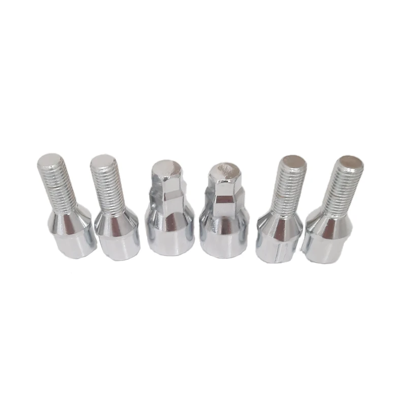 قفل رینگ خودرو ضد سرقت کاربار مدل CarBar_318 مناسب برای MVM X55 بسته 6 عددی
