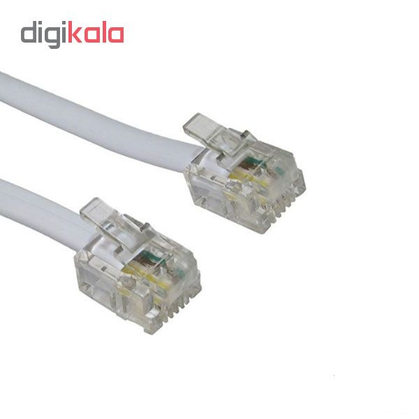 کابل تلفن مدل NV-1M طول 1 متر