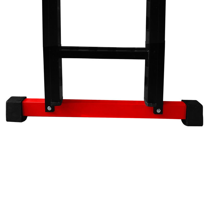 نردبان18 پله ماندگار مدل پارس به همراه پایه تعادل