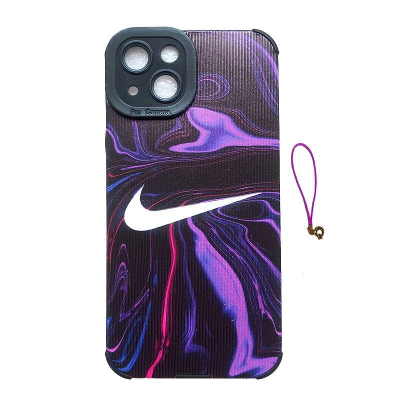 کاور ایکس قاب کد NIK+14 مناسب برای گوشی موبایل اپل iPhone 13 / 14 به همراه آویز
