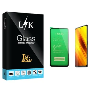 LKG LK Glass Ceramics Screen Protector For Xiaomi Poco X3 شیائومی