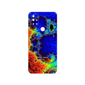 MAHOOT Mathematical Geometric Shape 5 Cover Sticker for OnePlus Nord N10 5G