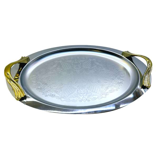 سینی آرتیستون مدل بیضی کد 15479 سینی آرتیستون مدل بیضی کد 15479