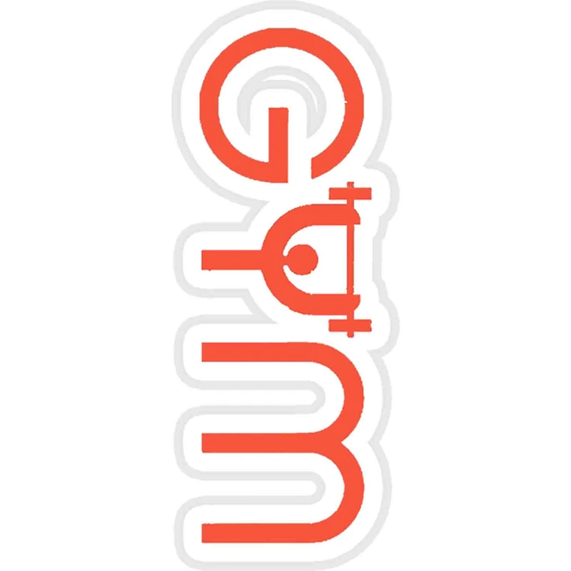 استیکر لپ تاپ طرح GYM Is Lifestyle کد ST819