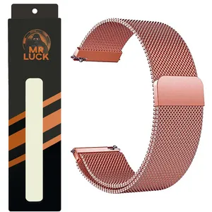  بند مستر لوکی مدل Milanese Loop مناسب برای ساعت هوشمند شیائومی Haylou RS3 / LS04