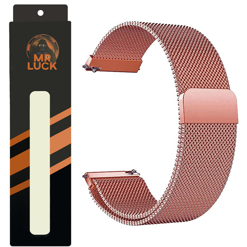  بند مستر لوکی مدل Milanese Loop مناسب برای ساعت هوشمند شیائومی Haylou RS4 Plus