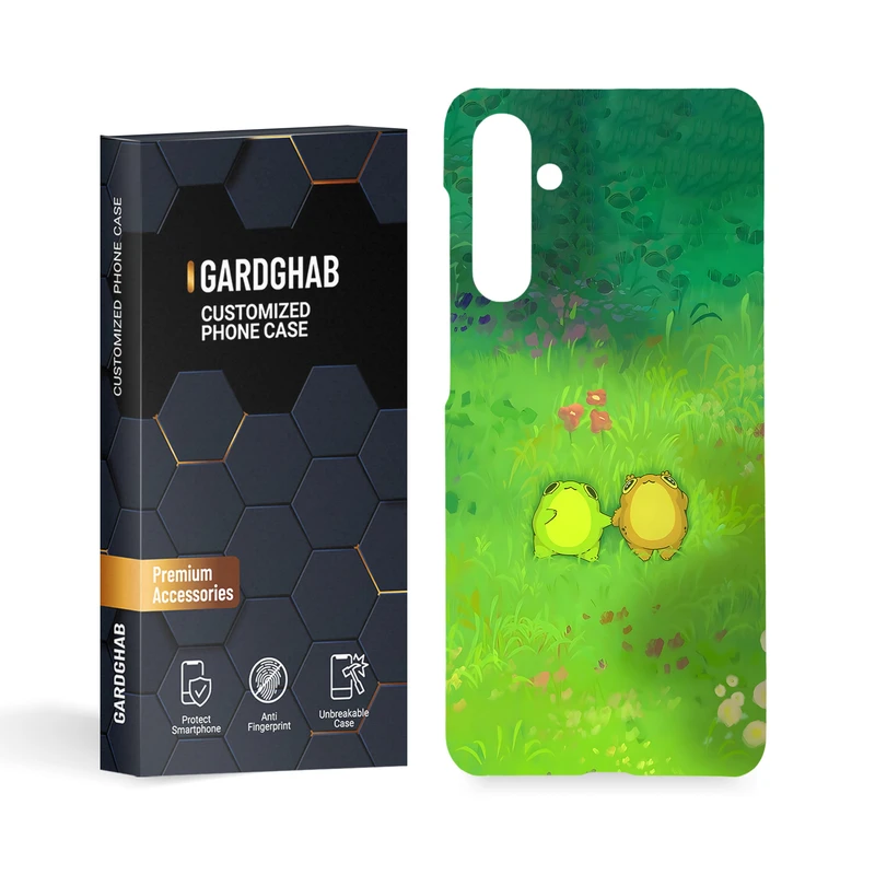 کاور گارد قاب مدل دخترانه مناسب برای گوشی موبایل سامسونگ Galaxy M54 5G