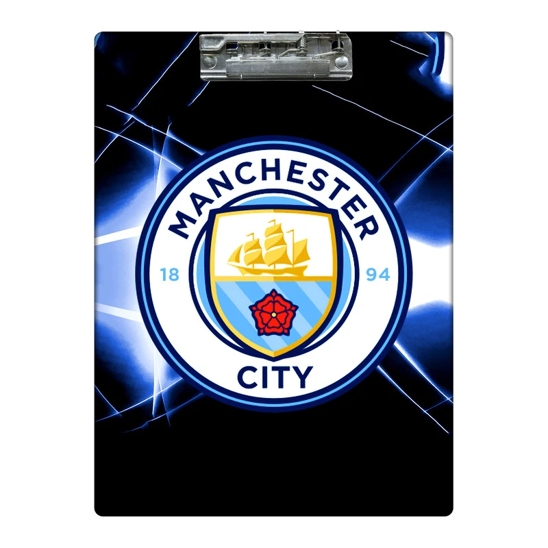 تخته شاسی طرح لوگو تیم منچسترسیتی کد 9453203 سایز A4