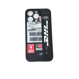 کاور مدل سیلیکونی دستبندی طرح DHL مناسب برای گوشی موبایل اپل  Iphone 11 promax