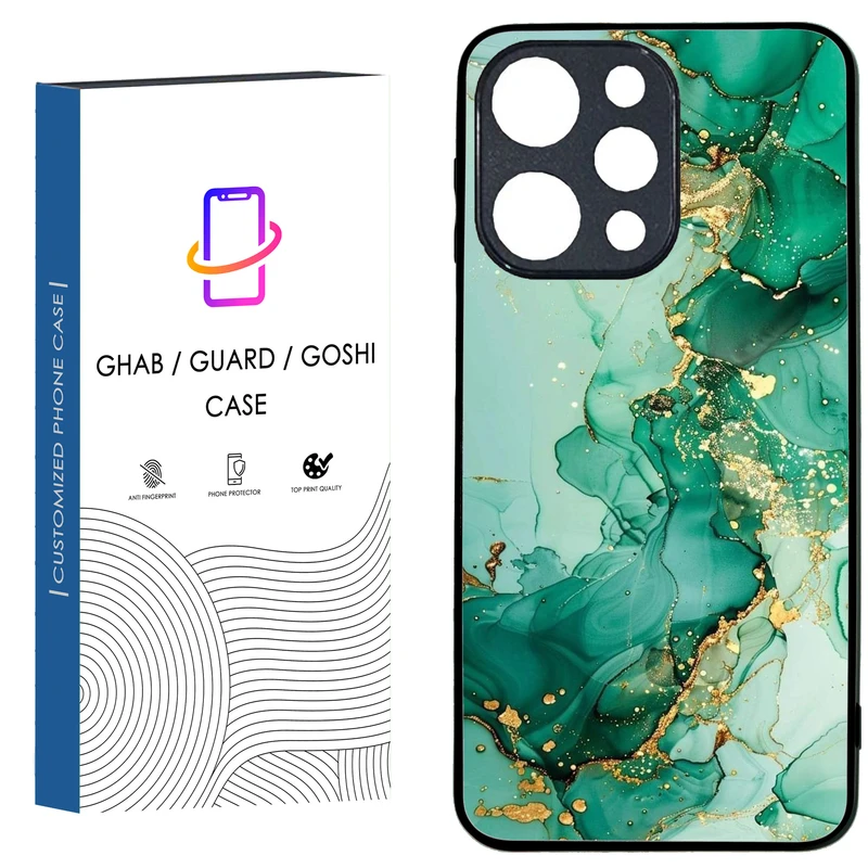 کاور قاب گارد گوشی طرح دخترانه کد 45 - tpu مناسب برای گوشی موبایل شیائومی Redmi 12 4G