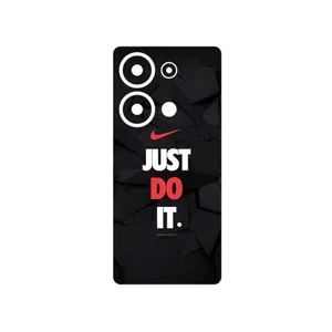 MAHOOT NIKE_Logo Cover Sticker for Xiaomi Poco M6 Pro 4G