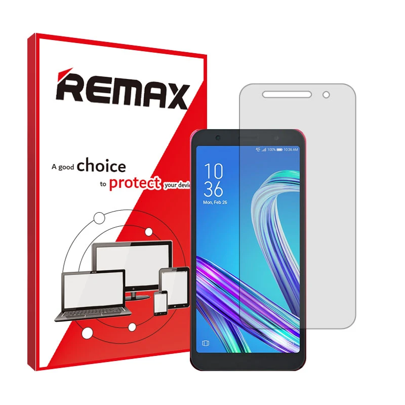 محافظ صفحه نمایش شفاف ریمکس مدل Resistant مناسب برای گوشی موبایل ایسوس ZenFone Live (L2) 