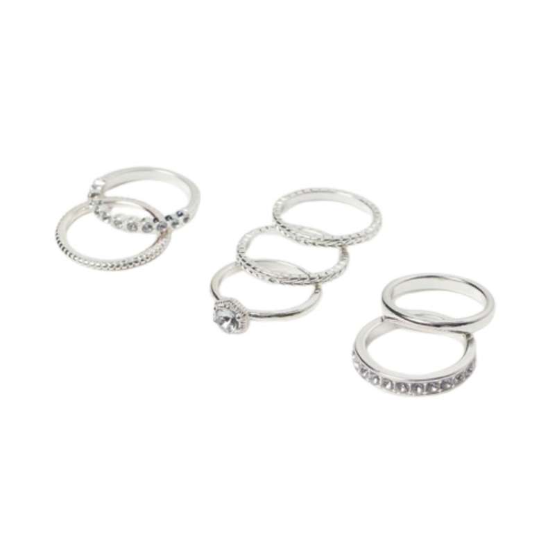  انگشتر زنانه مدل 0012 بسته هفت عددی