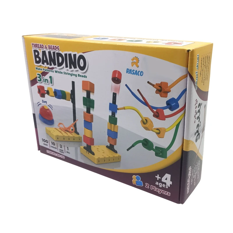 بازی آموزشی رساکو مدل نخ و مهره