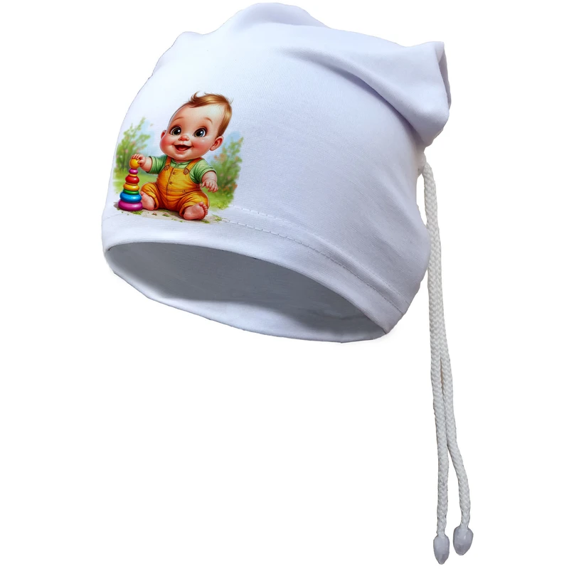 کلاه آی تمر مدل نوزاد خوشحال کد 939