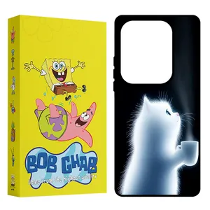 BOB GHAB BCPN13P Cover For Xiaomi Redmi Note 13 Pro 4G / Poco M6 Pro 4G