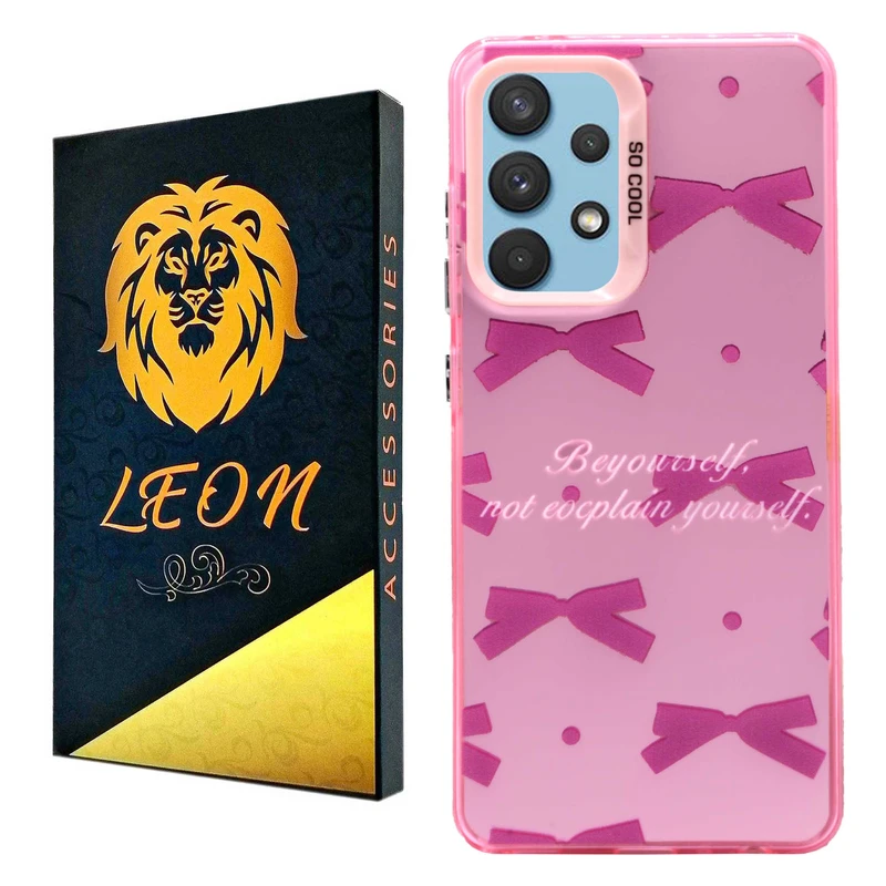 کاور لئون مدل Papillon مناسب برای گوشی موبایل سامسونگ Galaxy A13 4G