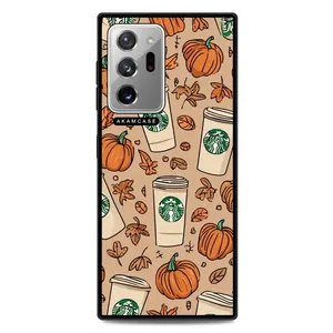 AKAM AMC-WSGN20U-PUMPKIN-23 Cover For Samsung Galaxy Note 20 Ultra