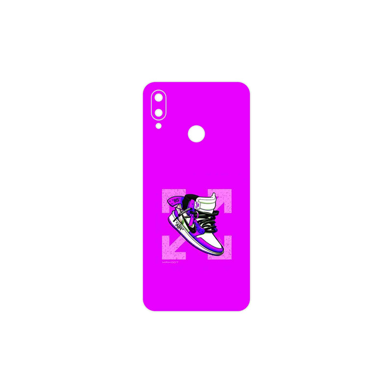 برچسب پوششی ماهوت مدل Nike Air Sneaker Digital Art مناسب برای گوشی موبایل هوآوی Nova 3i
