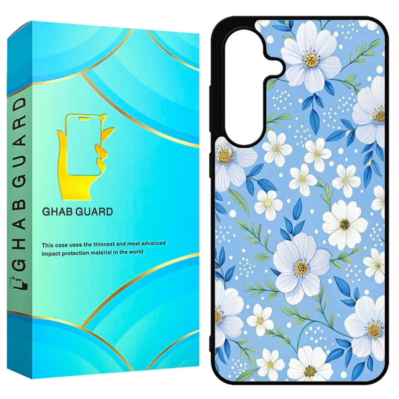 کاور قاب گارد طرح گل گلی مدل GS25FE مناسب برای گوشی موبایل سامسونگ Galaxy S25 FE 